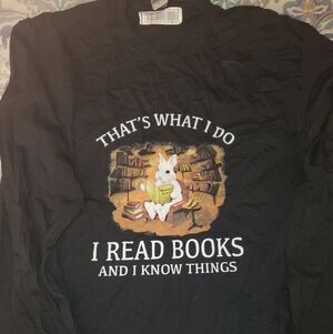 Brand new black graphic tshirt...